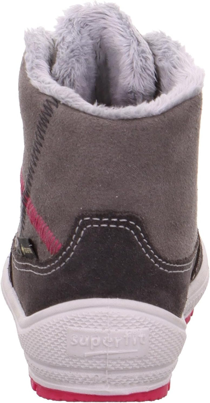 Superfit Mädchen Groovy Warm Gefütterte Gore-tex Schneestiefel 19 EU Grau Pink 2010, 19 EU Grau Pink