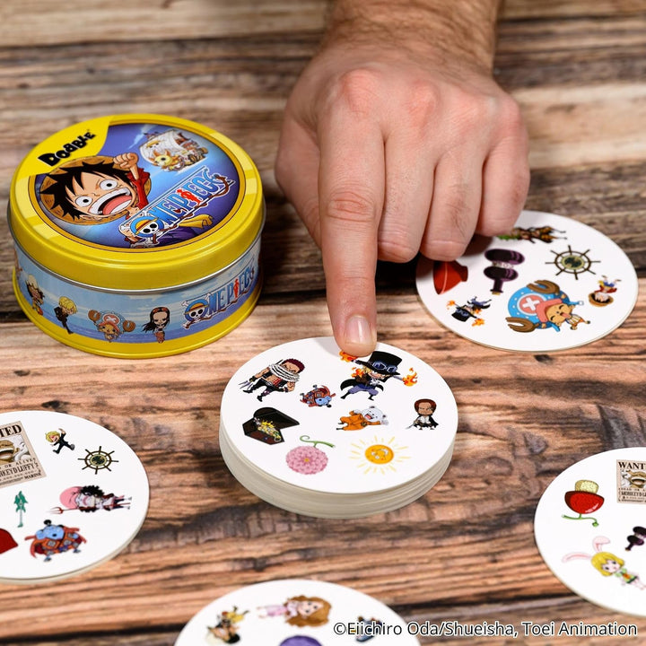 Asmodee, Dobble One Piece, Rasantes Familienspiel, Deutsch