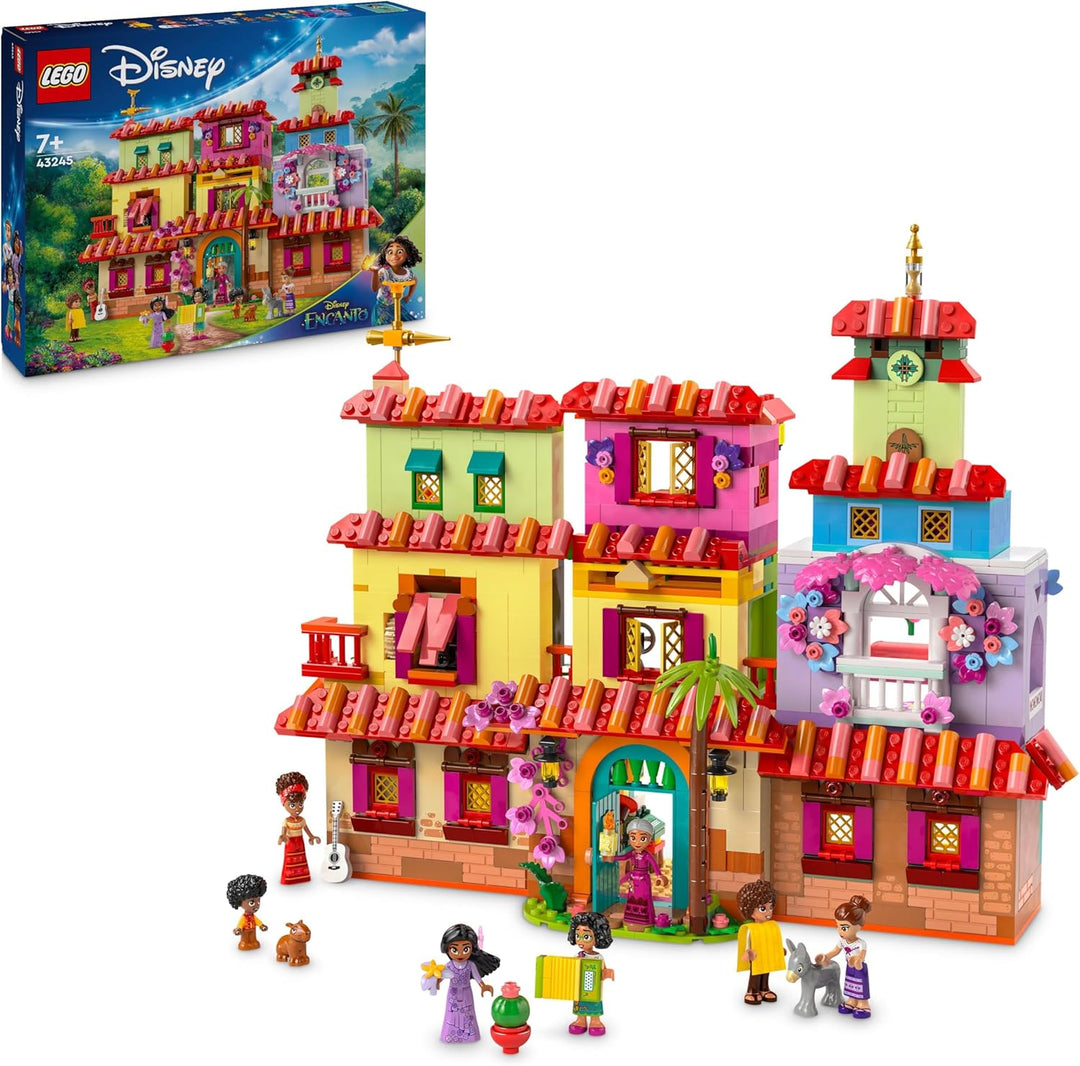 Lego ǀ Disney Encanto Das magische Haus der Madrigals, Puppenhaus für Kinder mit der Spielfigur Mira