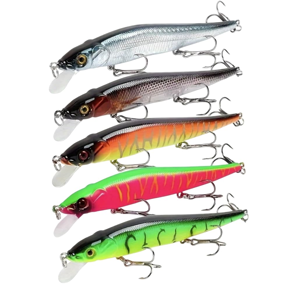 AMZfishing® Messeneuheit 2025 Bite Boss 115 Wobbler 11,5cm/14gr. | Wobbler Hecht | Wobbler Zander |