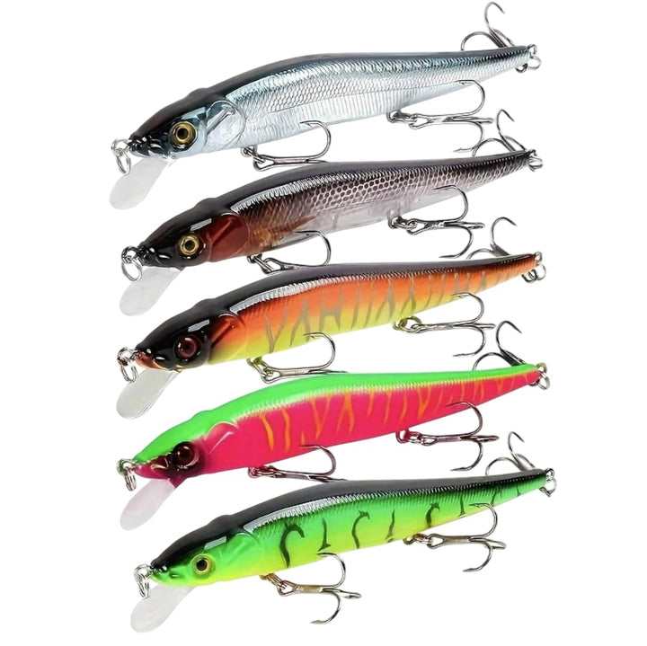 AMZfishing® Messeneuheit 2025 Bite Boss 115 Wobbler 11,5cm/14gr. | Wobbler Hecht | Wobbler Zander |