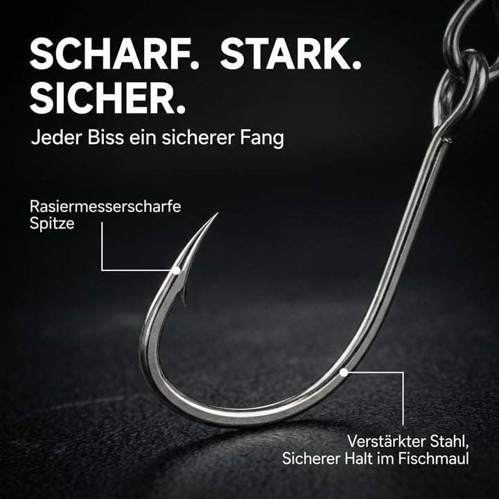 Njord Kalastus Double Spoon Forelle UV-Aktiv und Selbstleuchtend (4g) 5cm Twister Spinner Forelle |