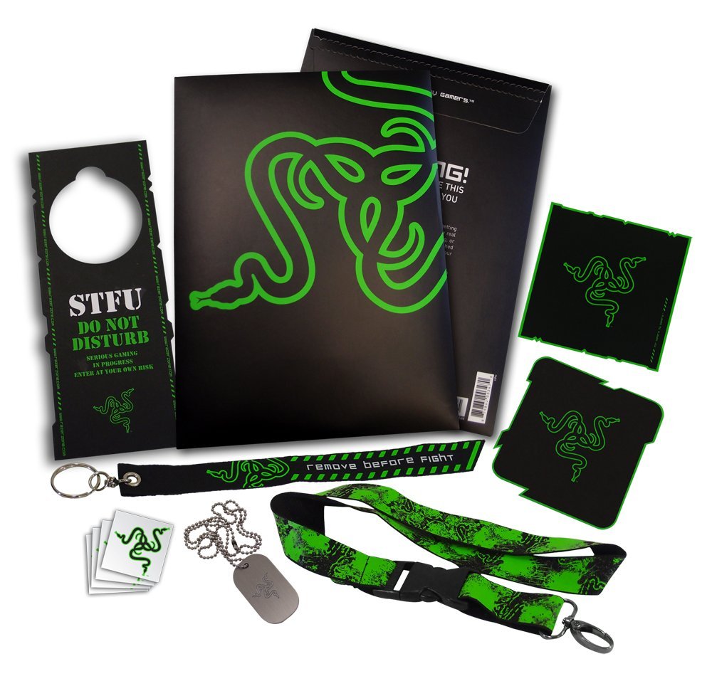 Razer L33t Pack schwarz/grün