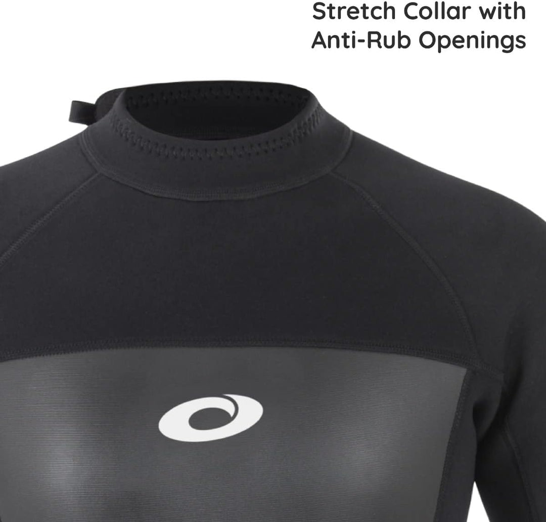Osprey Damen Shorty 3mm Sommer Neoprenanzug Erwachsene Kurzarm Neopren Surfen Tauchen Wetsuit Origin
