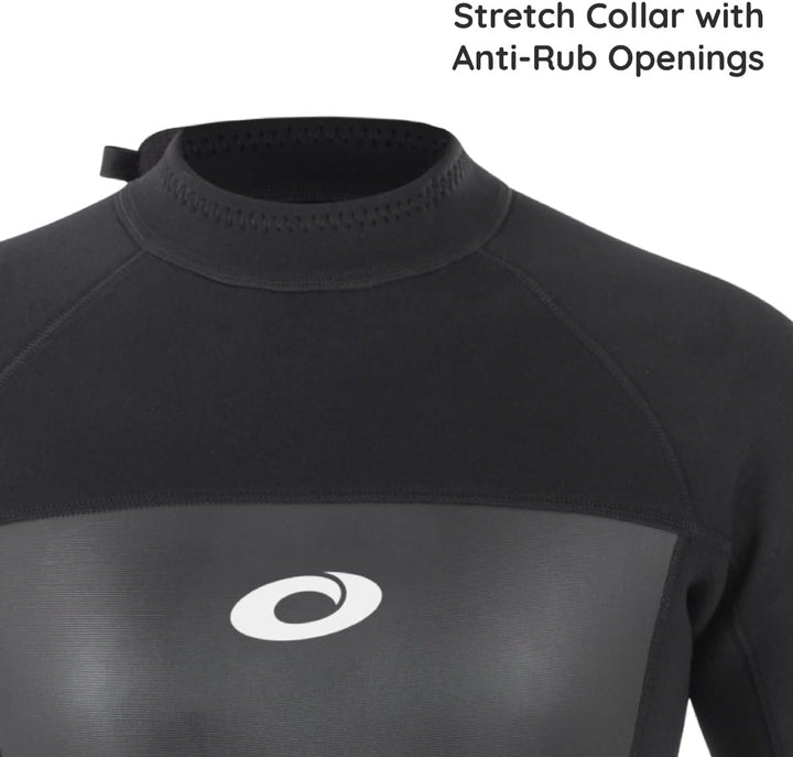 Osprey Damen Shorty 3mm Sommer Neoprenanzug Erwachsene Kurzarm Neopren Surfen Tauchen Wetsuit Origin