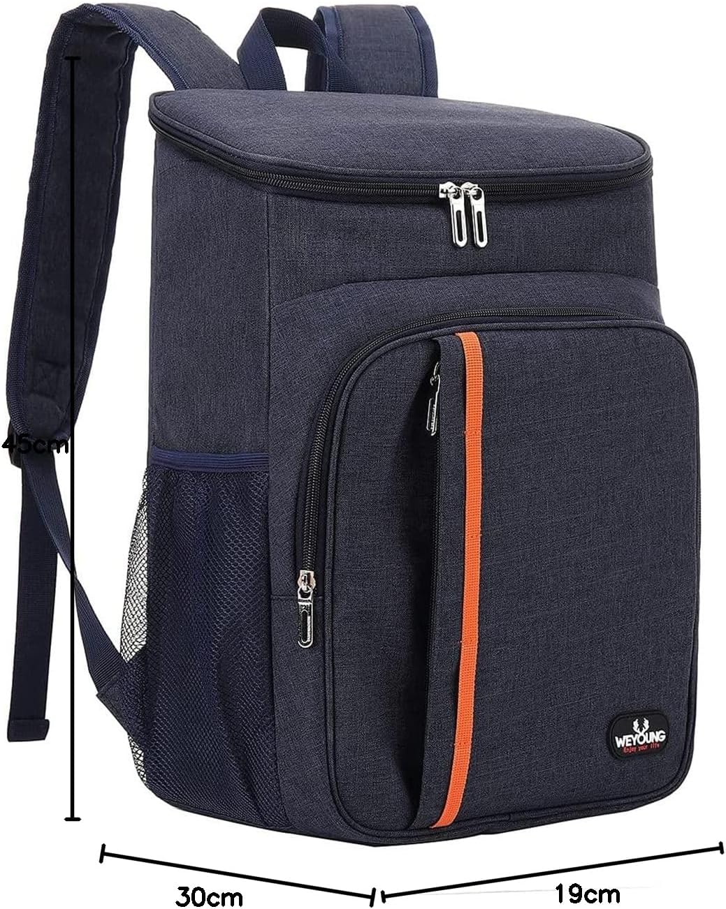 YDFYX 26L Kühl Rucksack Thermo Rucksack Picknicktasche Gross Isoliert Cooler Bag Männer Frauen für M