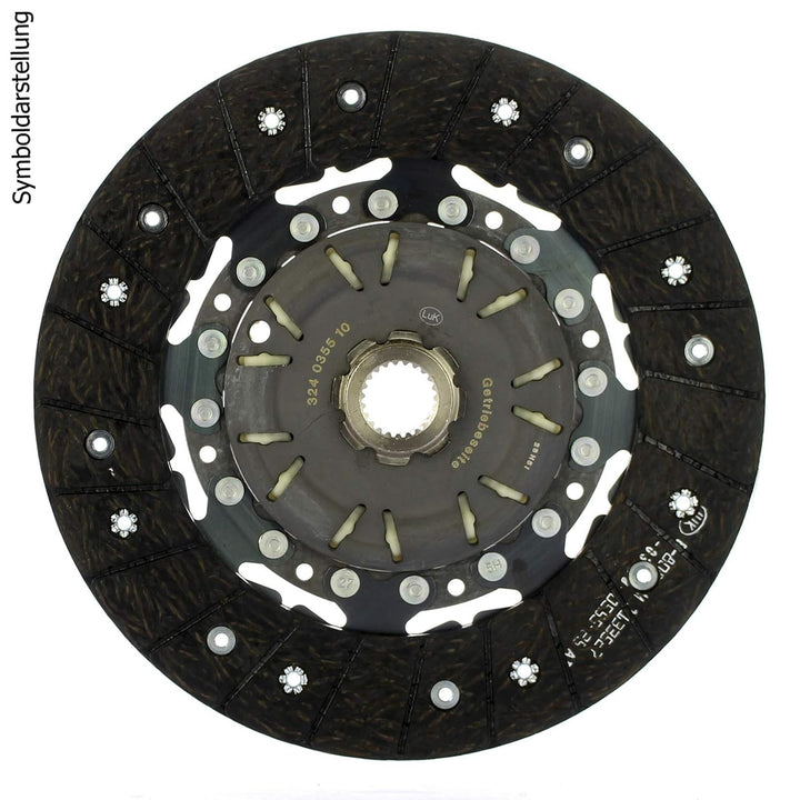 Luk 623 3754 00 - Kupplungssatz