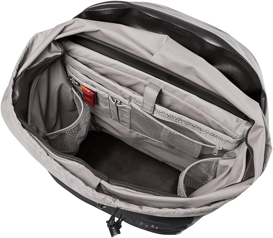 VAUDE Aqua Commute Single - Fahrradtasche - 1 Hinterradtasche (26 Liter) - wasserdicht - Made in Ger