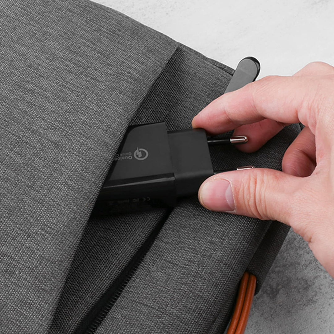 4 Stücke USB Ladegerät Stecker, 18W Quick Charge 3.0 Schnellladegerät Ladestecker USB Netzteil für S
