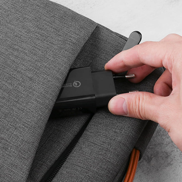4 Stücke USB Ladegerät Stecker, 18W Quick Charge 3.0 Schnellladegerät Ladestecker USB Netzteil für S