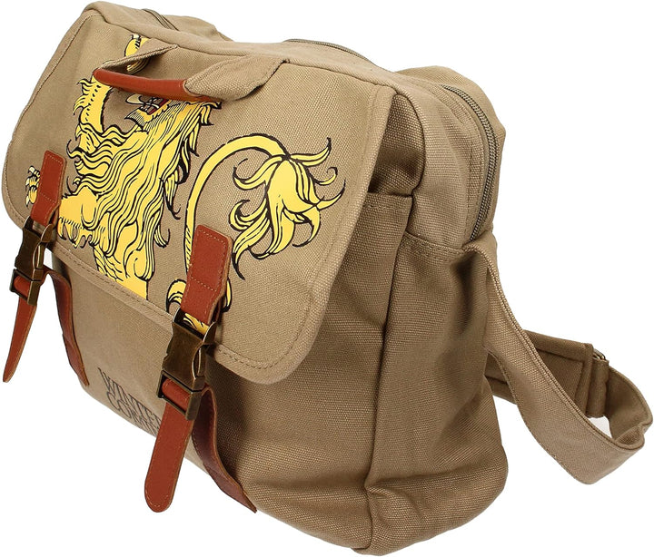 Game of Thrones Lannister Canvas Messenger Bag