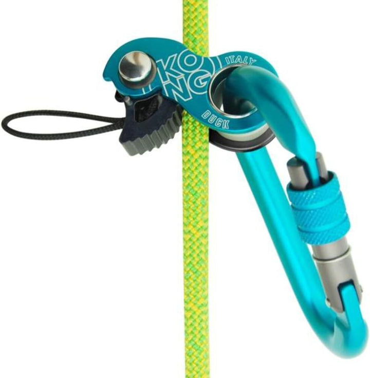 KONG Unisex – Erwachsene Duck Mehrzweck-Kompaktblocker, Blau/Schwarz