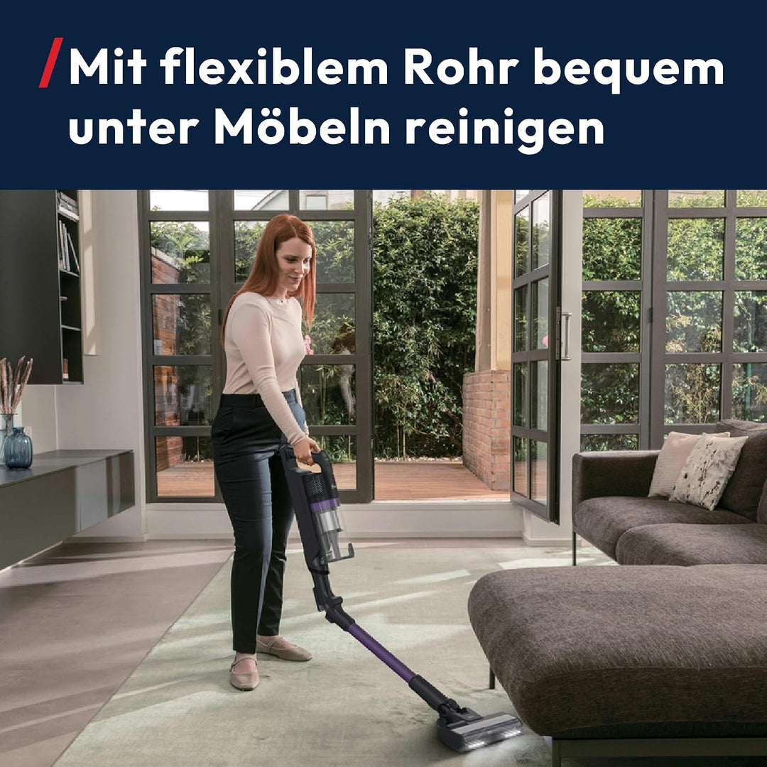 Hoover HF1 CORE Flexi kabelloser Akku-Staubsauger | 50 Min Laufzeit | 200 W Home+Flexibel, Home+Flex