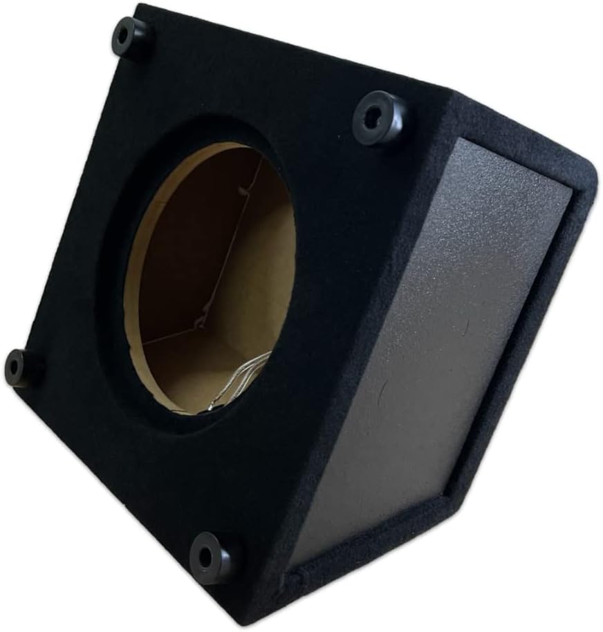 10" / 25cm Subwoofer Leergehäuse Auto KFZ kompatibel für Hertz CS250 Subwoofer