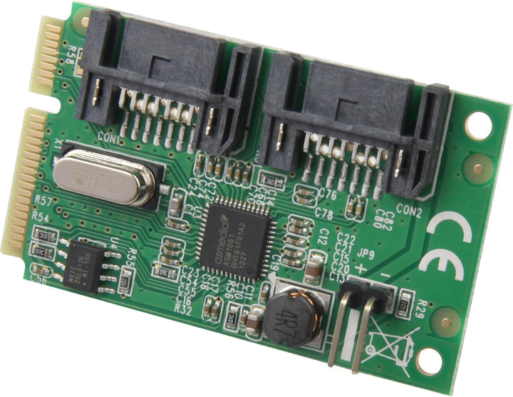 Delock MiniPCIe I/O PCIe Full Size (2X SATA III)