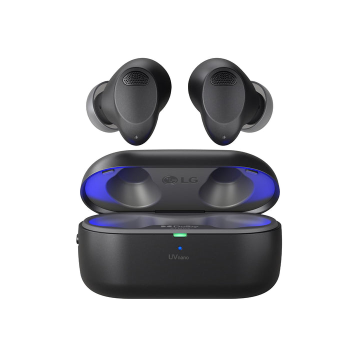 LG Tone Free T90S In-Ear Bluetooth Kopfhörer mit Dolby Atmos-Sound, Meridian-Technologie, ANC (Activ