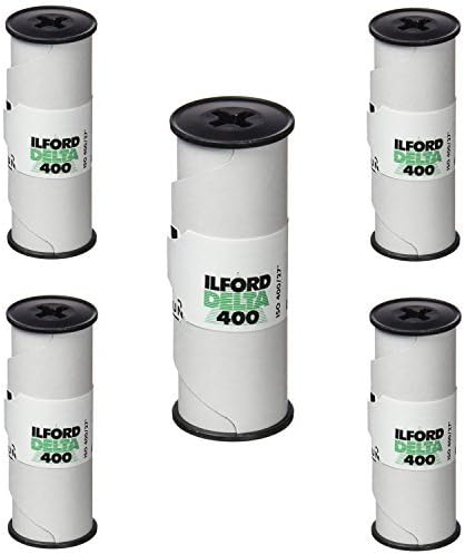 Ilford Delta 400 120 Film, 5 Rollen