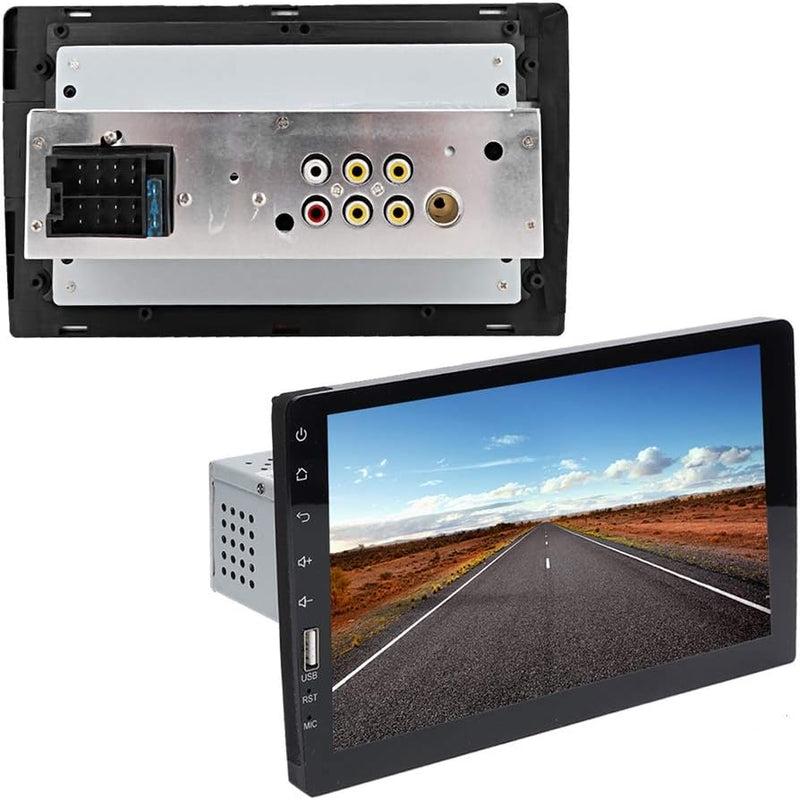 Autoradio Stereo Single Din, HD 9in WiFi Auto MP5 Player Bluetooth MP5 Player 9008 mit Fernbedienung