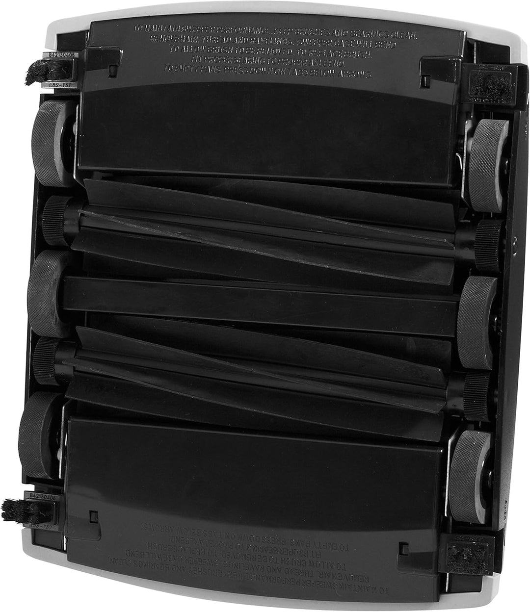 Rubbermaid Commercial Products Brushless Mechanical Sweeper - Black