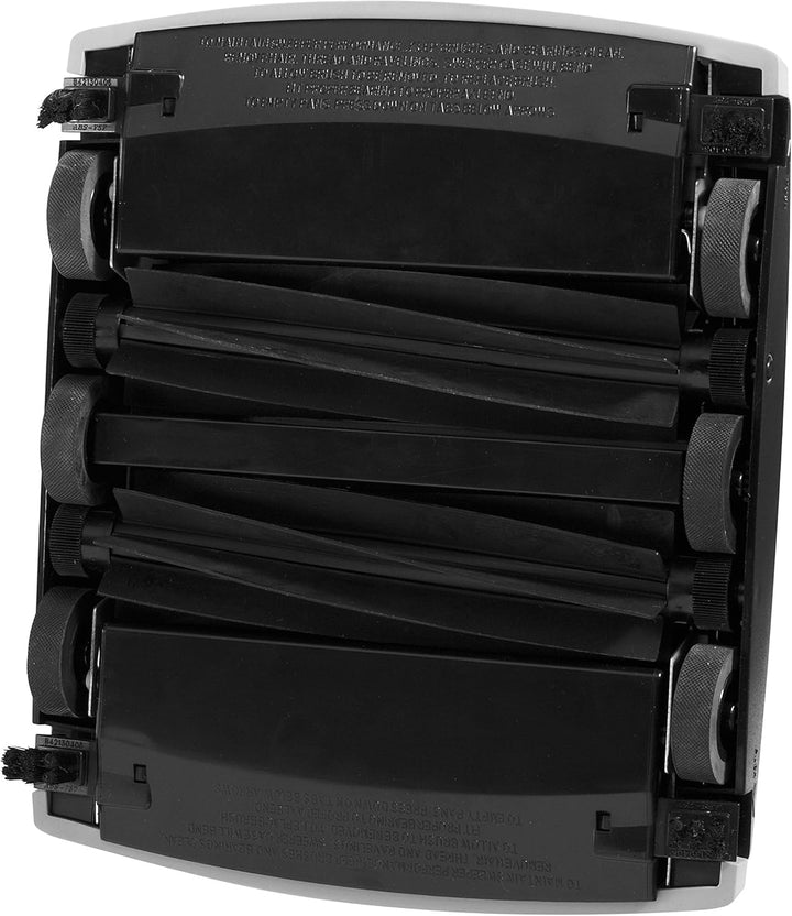 Rubbermaid Commercial Products Brushless Mechanical Sweeper - Black