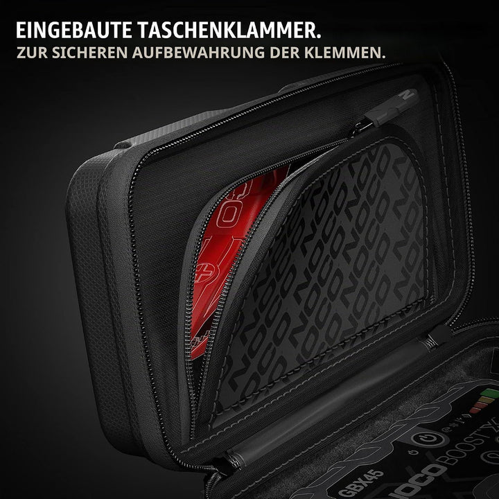 NOCO Boost Plus GB40 1000A 12V UltraSafe Starthilfe Powerbank &amp; GBC101 Boost X Eva-Schutzhülle für G