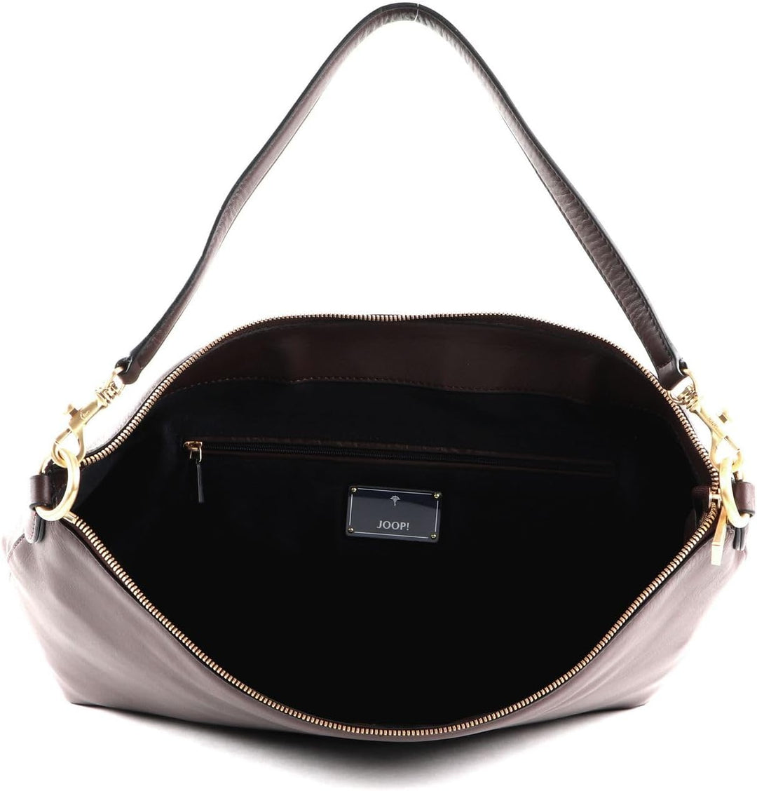 Joop! Sofisticato 1.0 Alara Hobo L Burgundy Einheitsgrösse Burgundy, Einheitsgr&#xF6;&#xDF;e Burgund