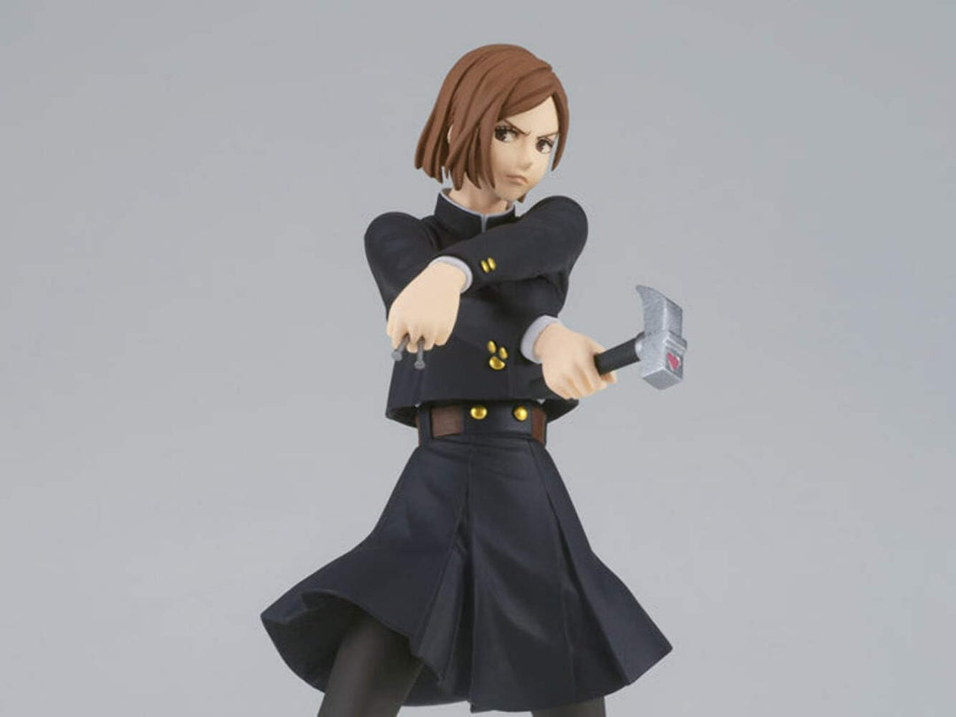 Banpresto - Nobara Actionfigur Kugisaki Jujutsu Kaisen, King of Artist, 20 cm, BP19466, Mehrfarbig