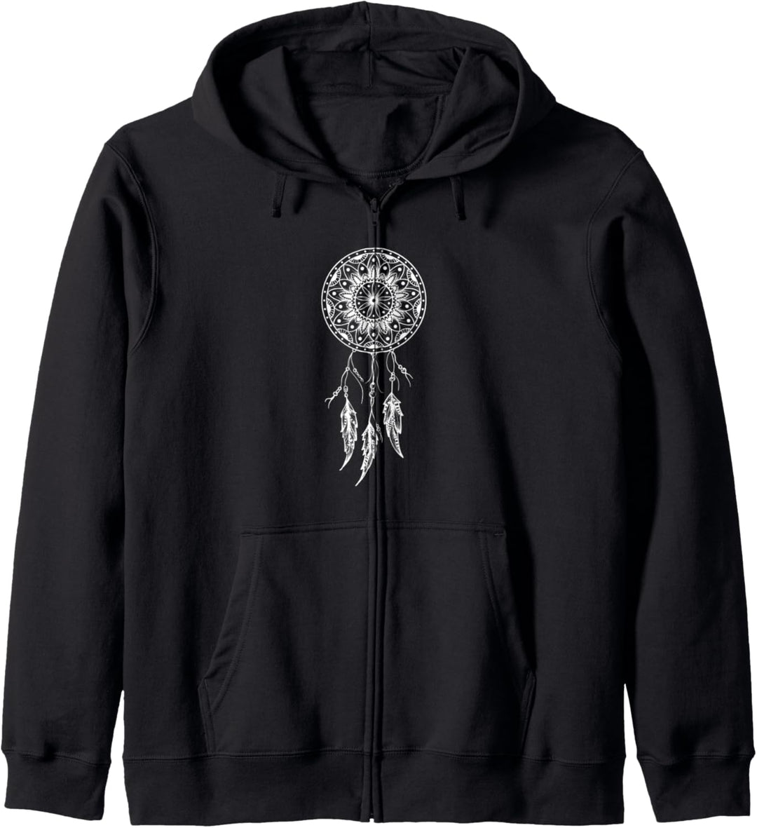 Dreamcatcher Native American Indians Spiritual Boho Tribal Kapuzenjacke