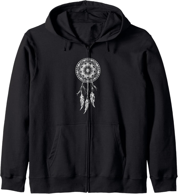 Dreamcatcher Native American Indians Spiritual Boho Tribal Kapuzenjacke