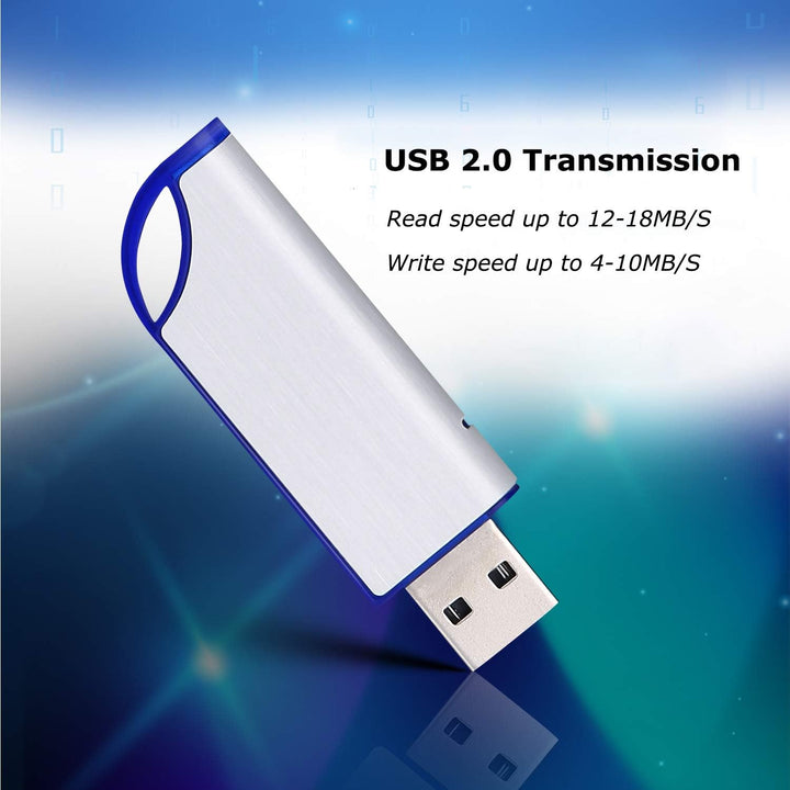 USB-Speicherstick mit 32 GB, FAT32-Format, USB 2.0, für Game Capture Card/Kassettenspieler/Computer/