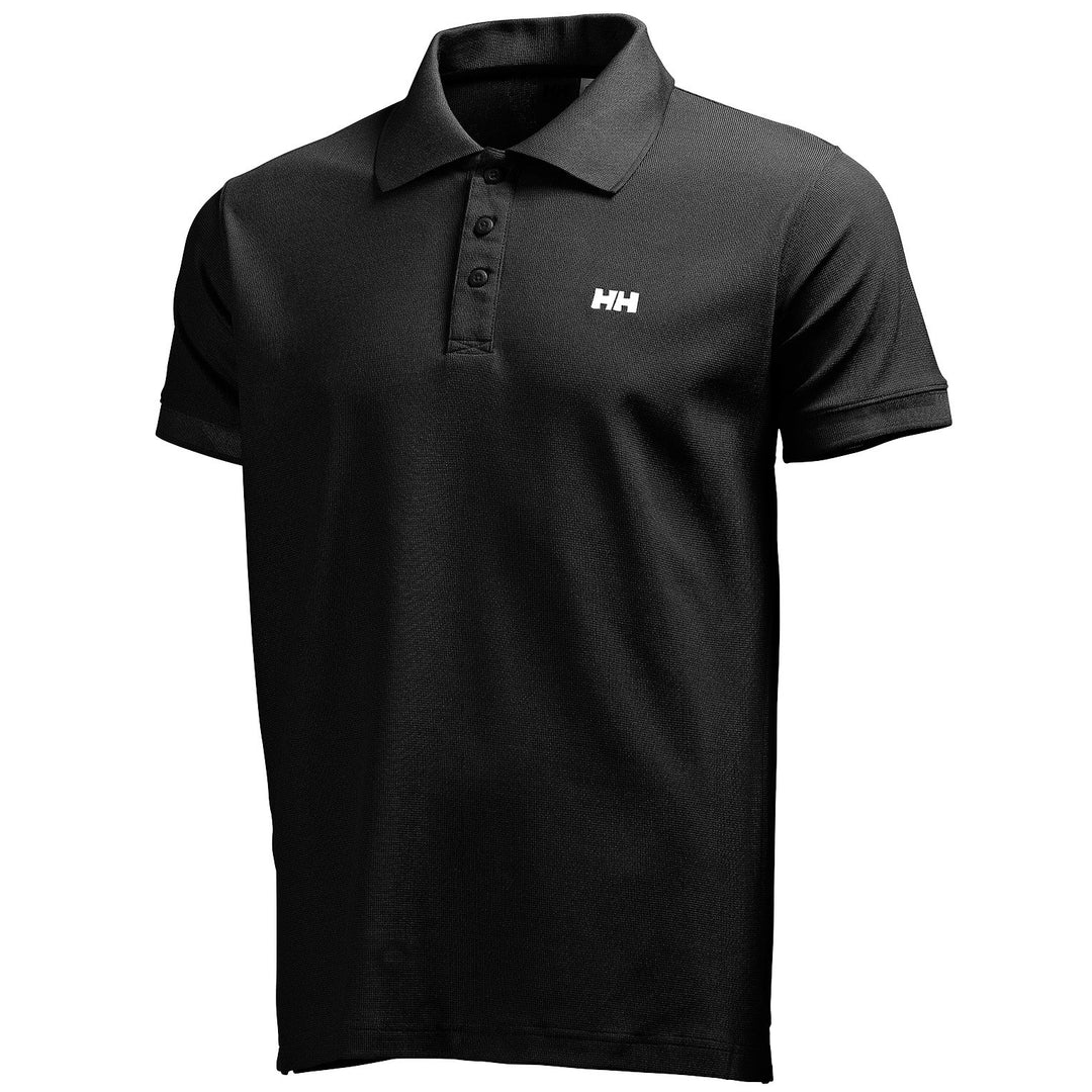 Helly Hansen New Driftline Polo Herren Poloshirt, S Schwarz, S Schwarz