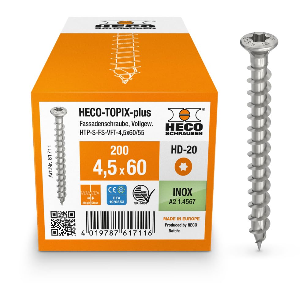 HECO-TOPIX-plus 4,5