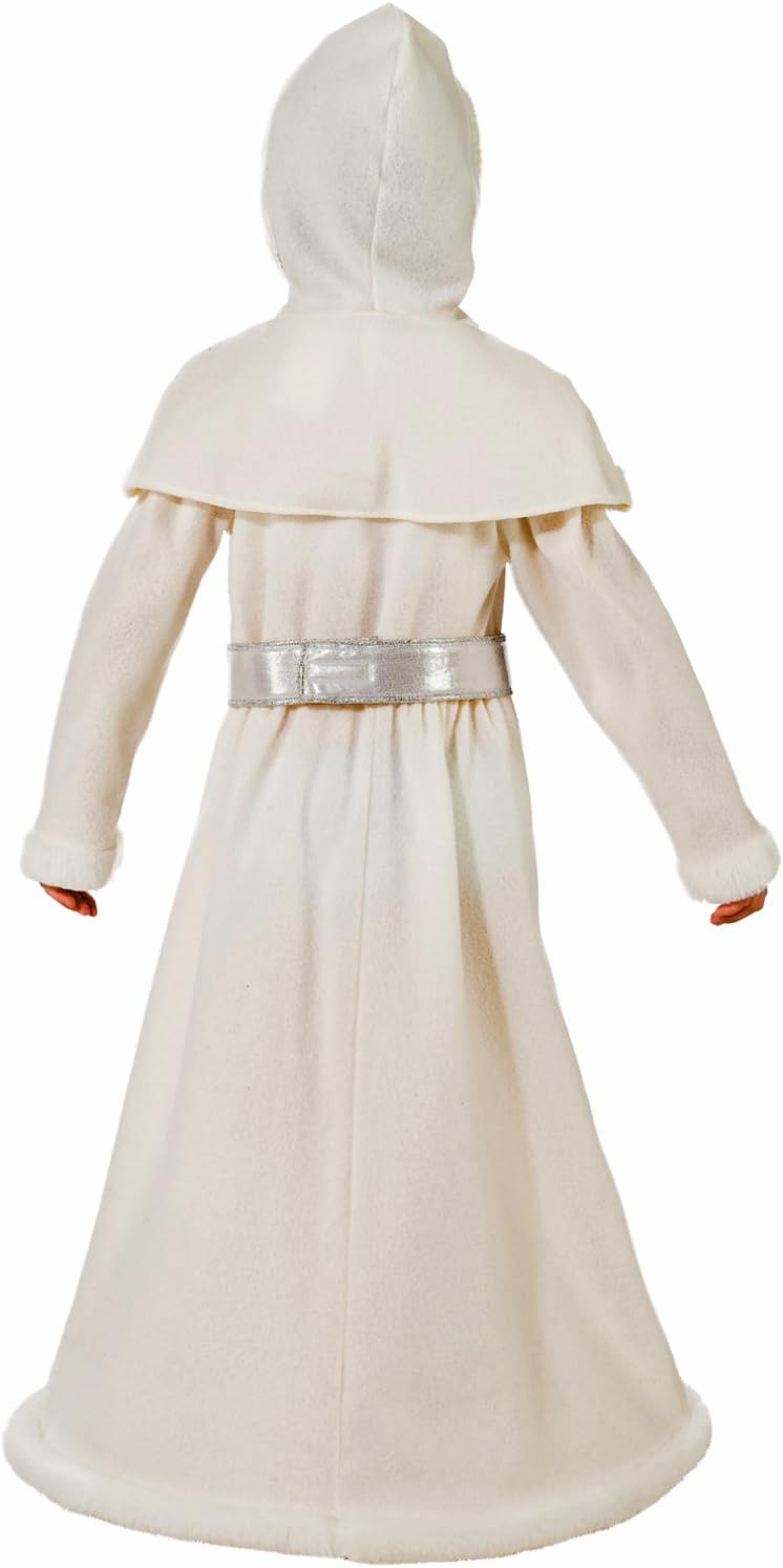 Kinder Kostüm Schneekönigin Snow White Märchen Prinzessin Fasching Karneval (128), 128