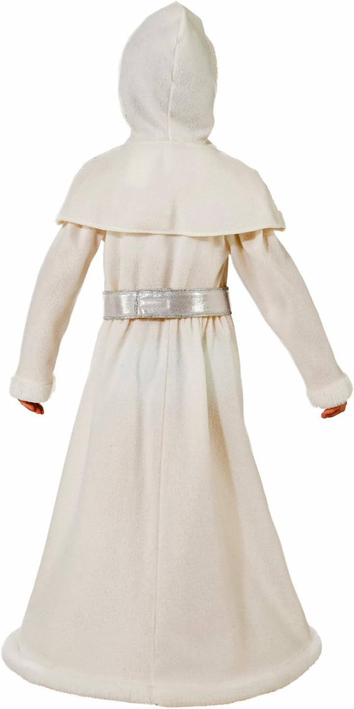 Kinder Kostüm Schneekönigin Snow White Märchen Prinzessin Fasching Karneval (128), 128