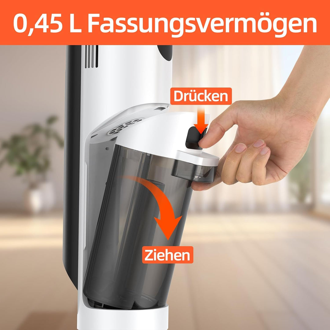 JONR ED12 Abwassertank für ED12 Nass-/Trockensauger, 450 ml, JONR Zubehör/Ersatzteile, ED12 Abwasser