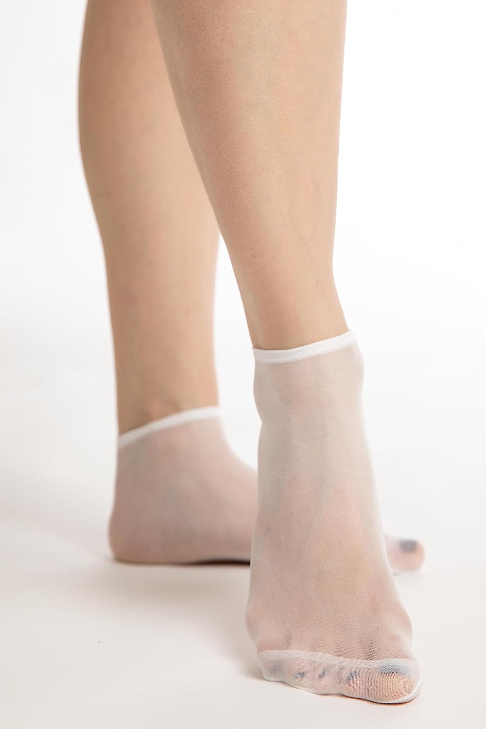 Pedsox Hygienische Einweg-Socken Multipack Sparpack - 3 Packungen à 100 Stück, Weiss, Einheitsgrösse