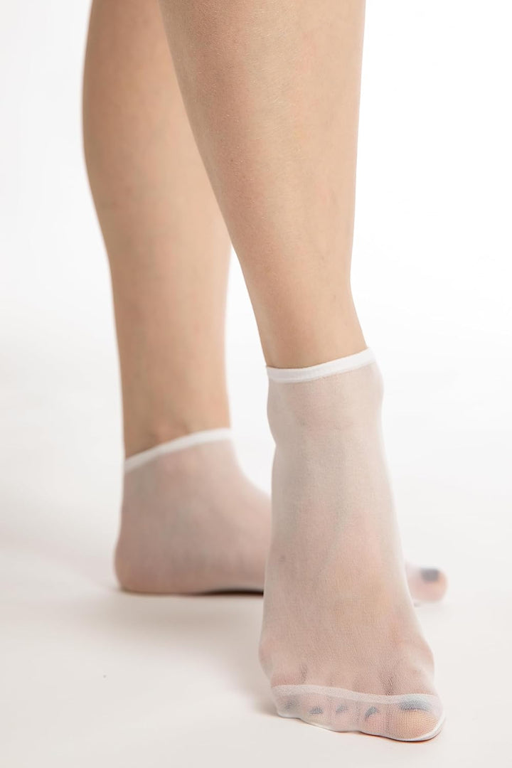 Pedsox Hygienische Einweg-Socken Multipack Sparpack - 3 Packungen à 100 Stück, Weiss, Einheitsgrösse