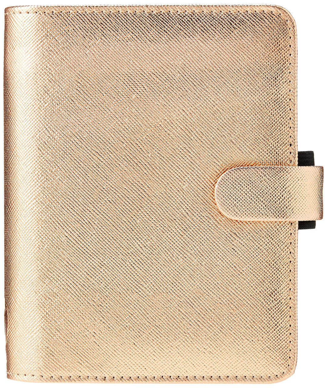 Filofax 22-022626 Saffiano-Organizer, Metallic-Rotgold rose gold, rose gold
