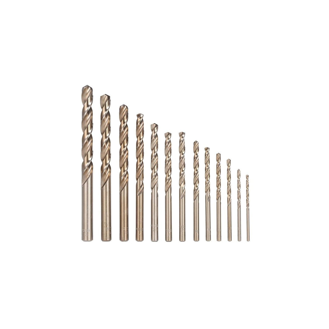 Edelstahlbohrer - HSSE - Co5 DIN 338 - Metallbohrer - Kobaltbohrer 1-13 mm 11 mm 5 Stück, 11 mm 5 St