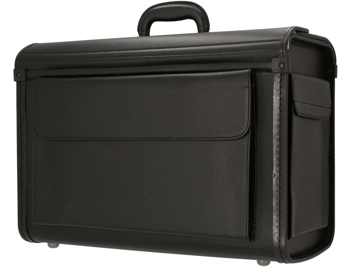 D & N Business Line Pilotenkoffer, 51 cm, 36L, Schwarz