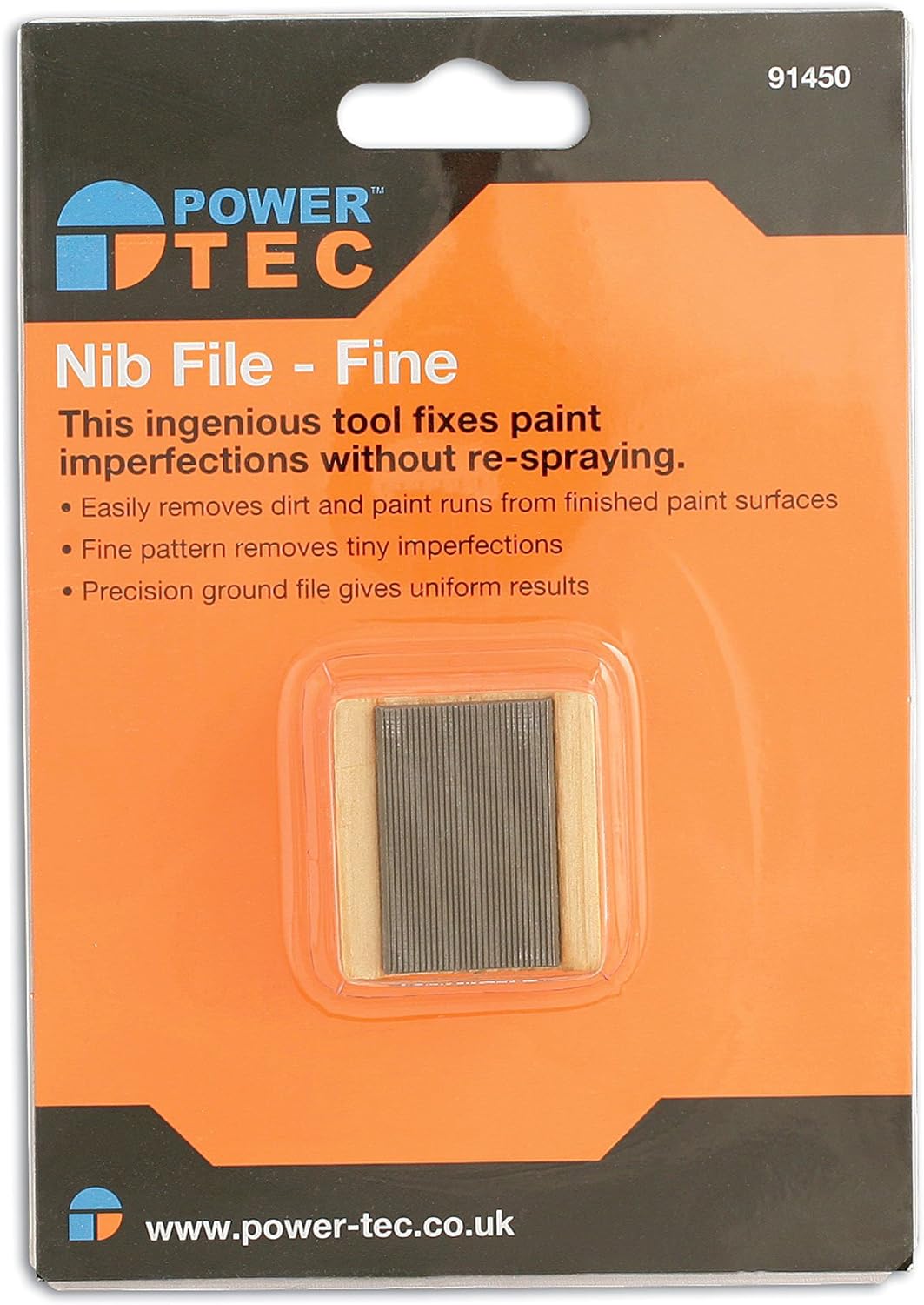 Power-TEC 91450 Lackhobel, fein