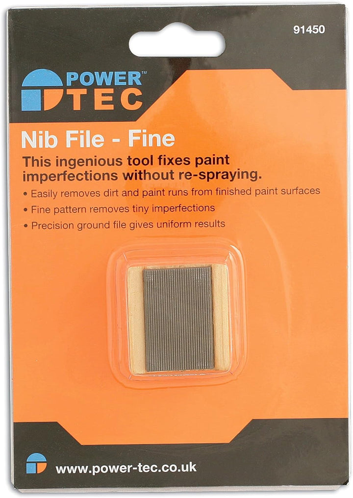 Power-TEC 91450 Lackhobel, fein