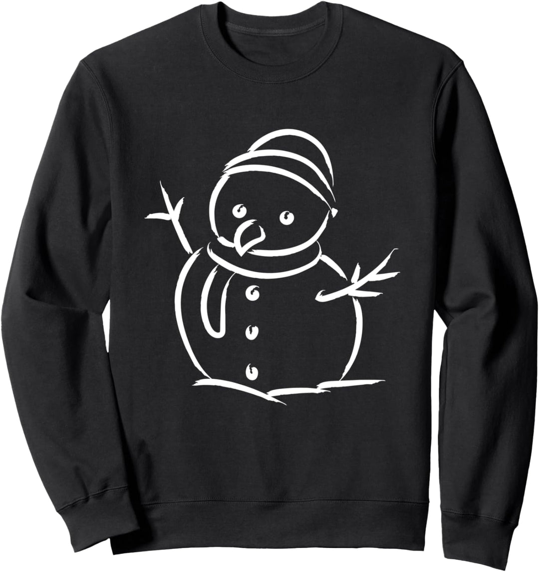 Schneemann Sweatshirt