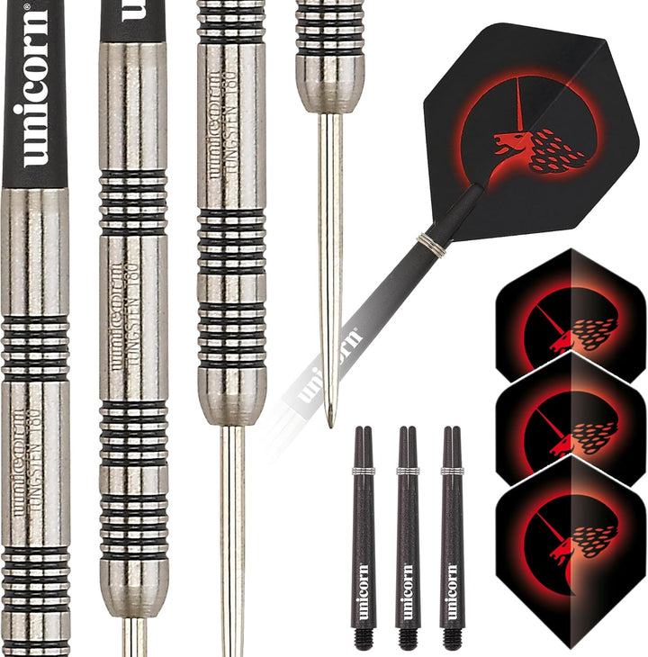 Unicorn Core Tungsten Steel Dart 25 g silber, 25 g silber