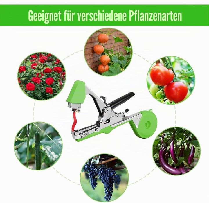 71Nmly Bindezange für Pflanzen,Pflanzenbindemaschine Bandzange Tapetool,Rebe Bindeband Tapener Werkz