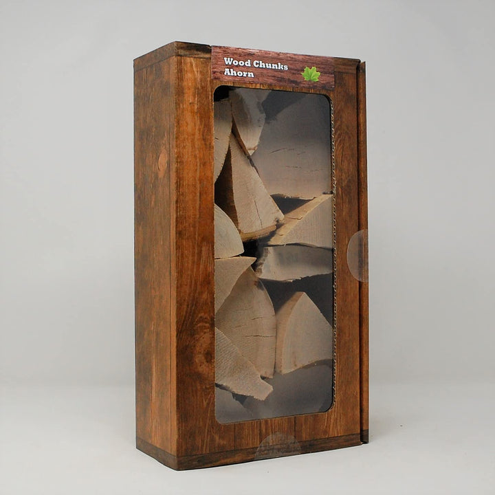 Landree Ahorn Räucherklötze Wood Chunks 1,5Kg aus Schleswig-Holstein Räucherklötze 1,5kg, R&amp;