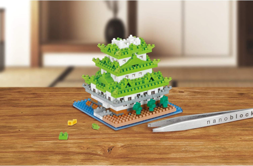 nanoblock - Nagoya Castle [Weltberühmte Gebäude], Sight to See Series Bausatz