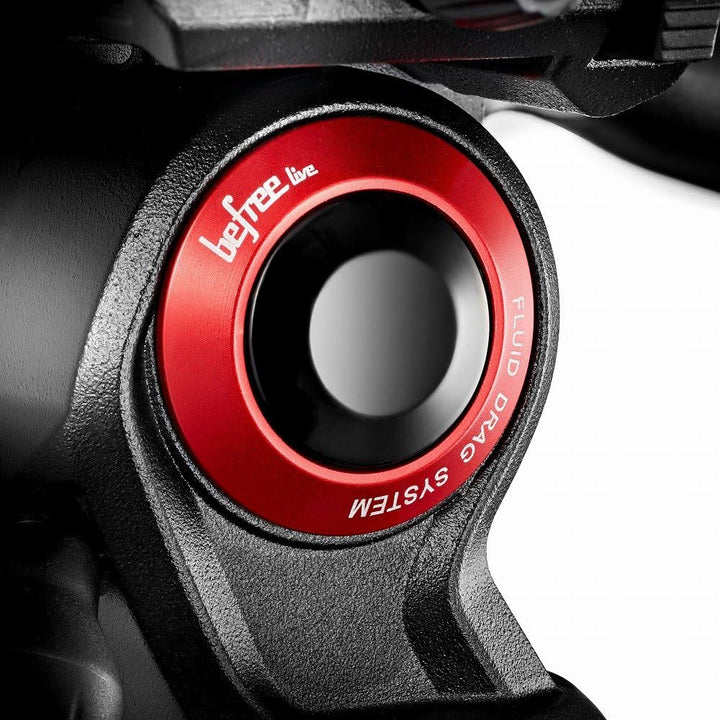 Manfrotto MVH400AH Befree Live Fluid Kopf schwarz Single Live Fluid Kopf, Single Live Fluid Kopf