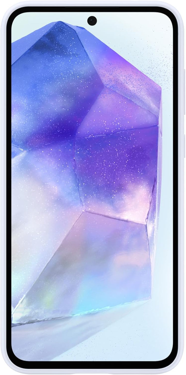 Samsung Silicone Smartphone Case EF-PA556 für das Galaxy A55 5G, Handyhülle, Silikon, Schlankes Desi