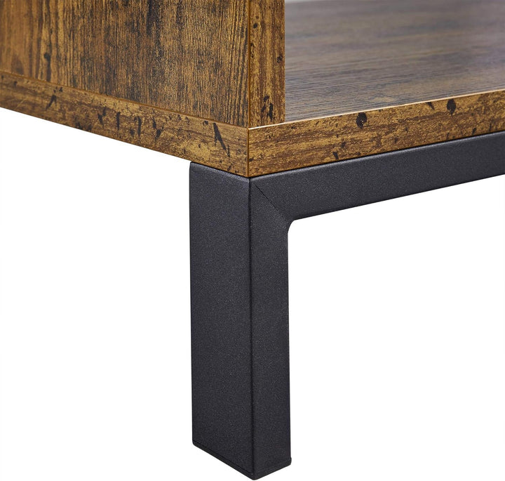 Yaheetech TV Lowborad Fernsehschrank TV-Schrank mit Ablage Industrie-Design Fernsehtisch für Fernseh